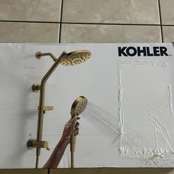 Kohler 3 in 1 Multifunction Shower Column Kit