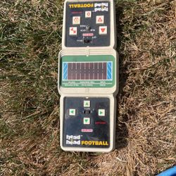 Coleco Head To Head Football