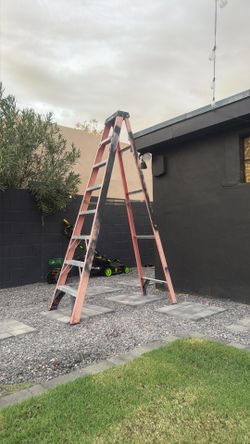 8ft Werner Ladder
