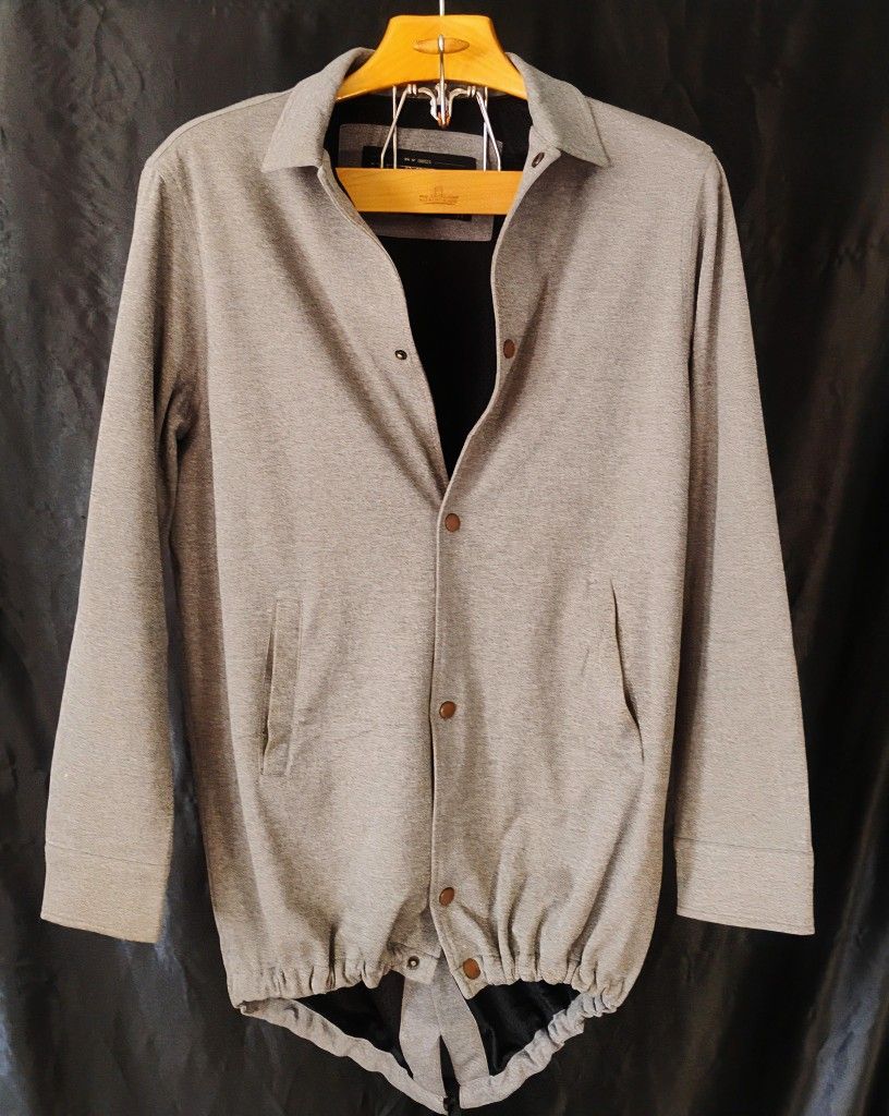 The Narrows  Jacket Men’s XL Gray Windbreaker

