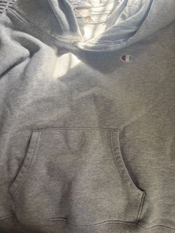 Champion Women’s Hoodie Grey Medium 