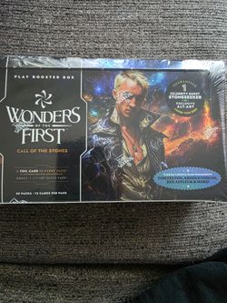 Wonders of the First Call of the Stones Play Booster Box Exclusive