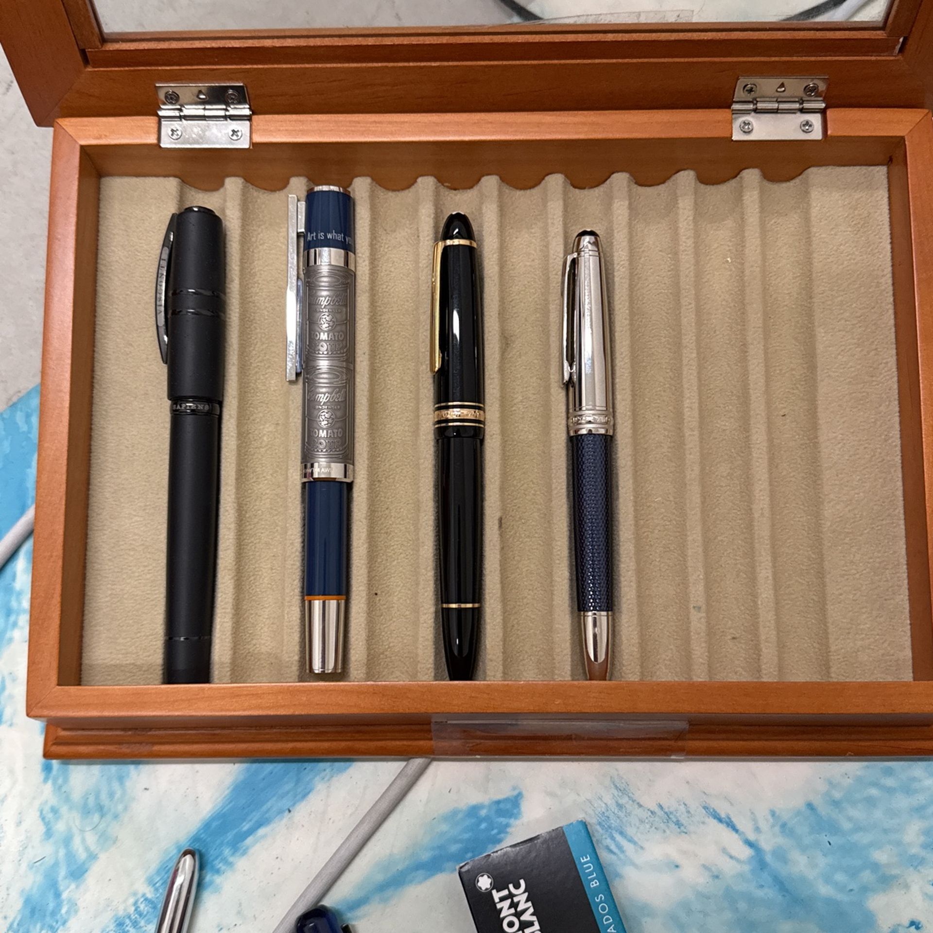 Mont Blanc Fountain Pens