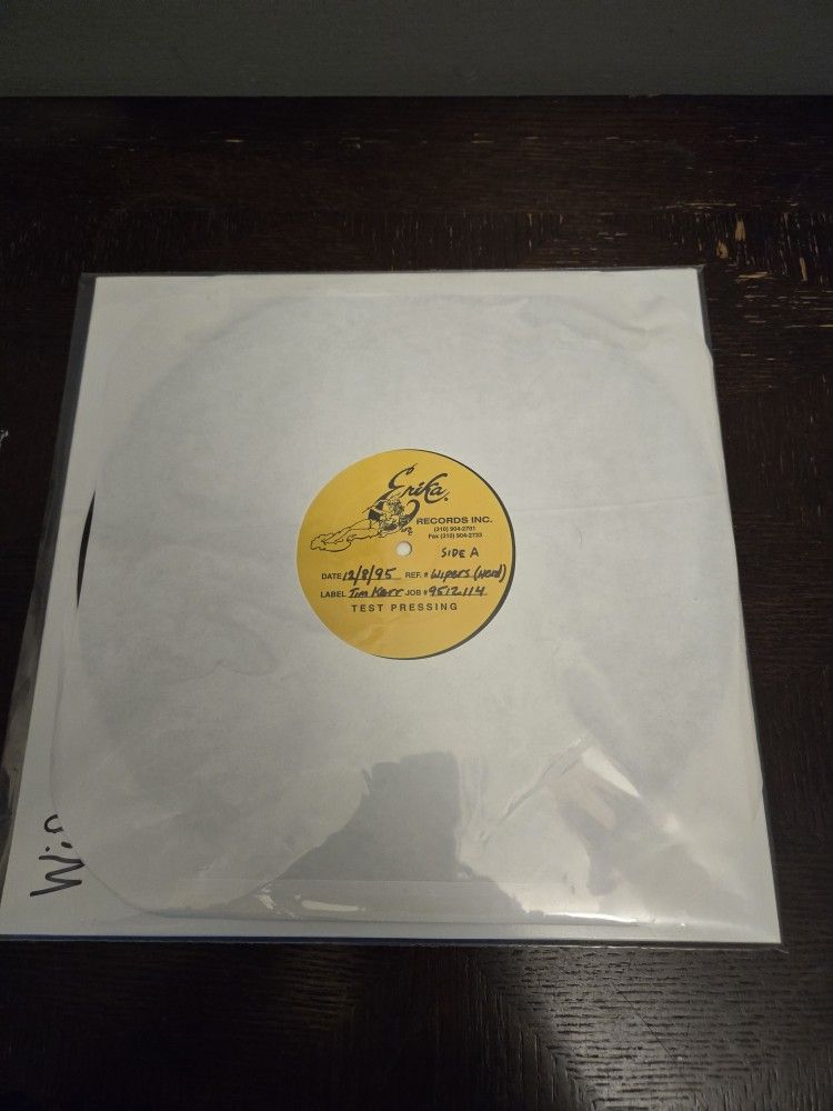 Wipers The Herd Test Pressing