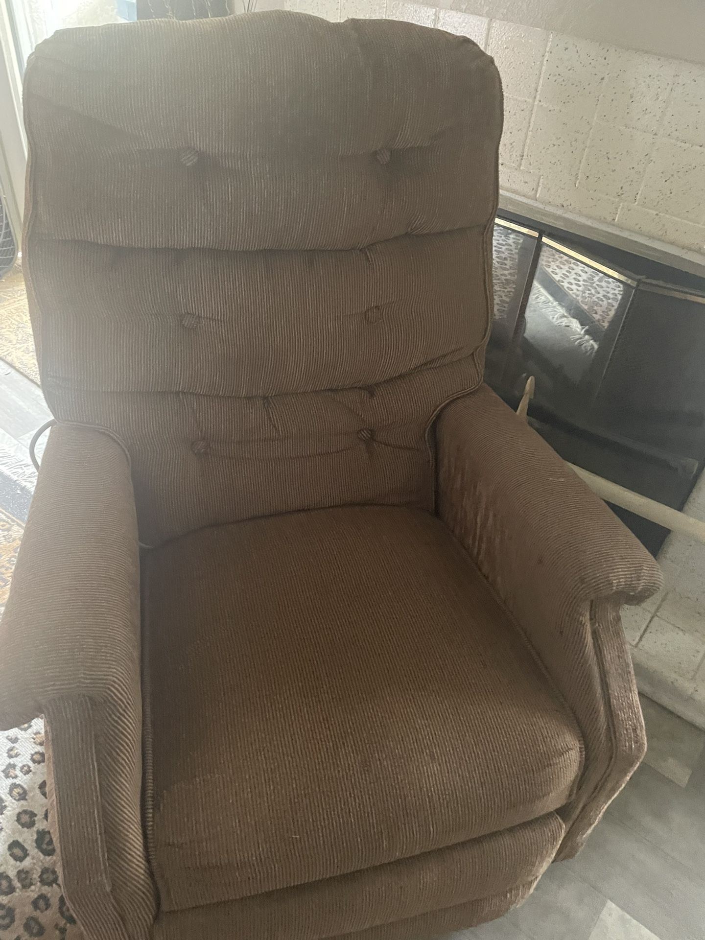 Electric medical chair
