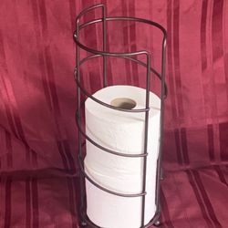 Metal Toilet Paper Holder 