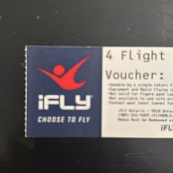 IFly Vouchers 50%off