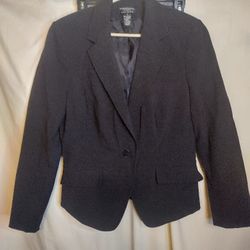 Worthington Works Stretch Separates Size 10 Ladies Jacket