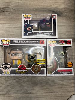 Jurassic Park/World Funko Pops