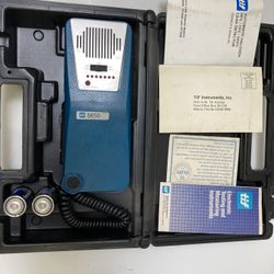 Set Of Halogen Leak Detectors 