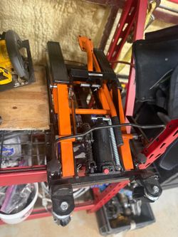 Vevor 1500lb motorcycle lift