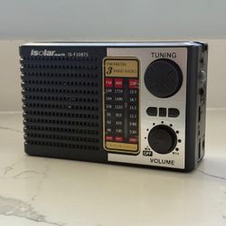 Solar Radio With Bluetooth 
