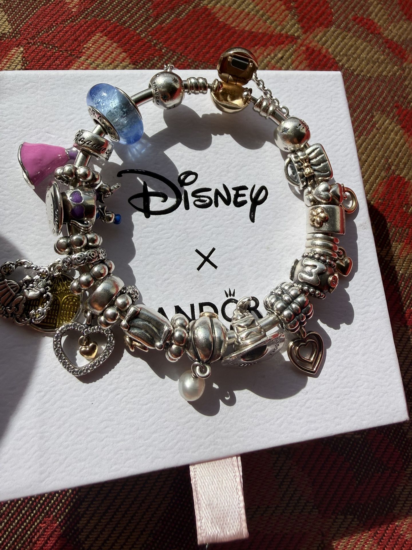 Authentic Pandora 14 kt and S925 Ale