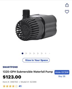 Submersible Water Pump