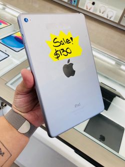 iPad mini 4th gen 128gb