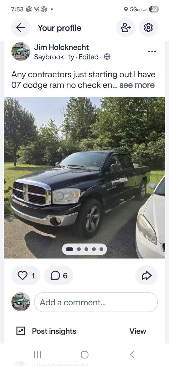 2007 Dodge Ram