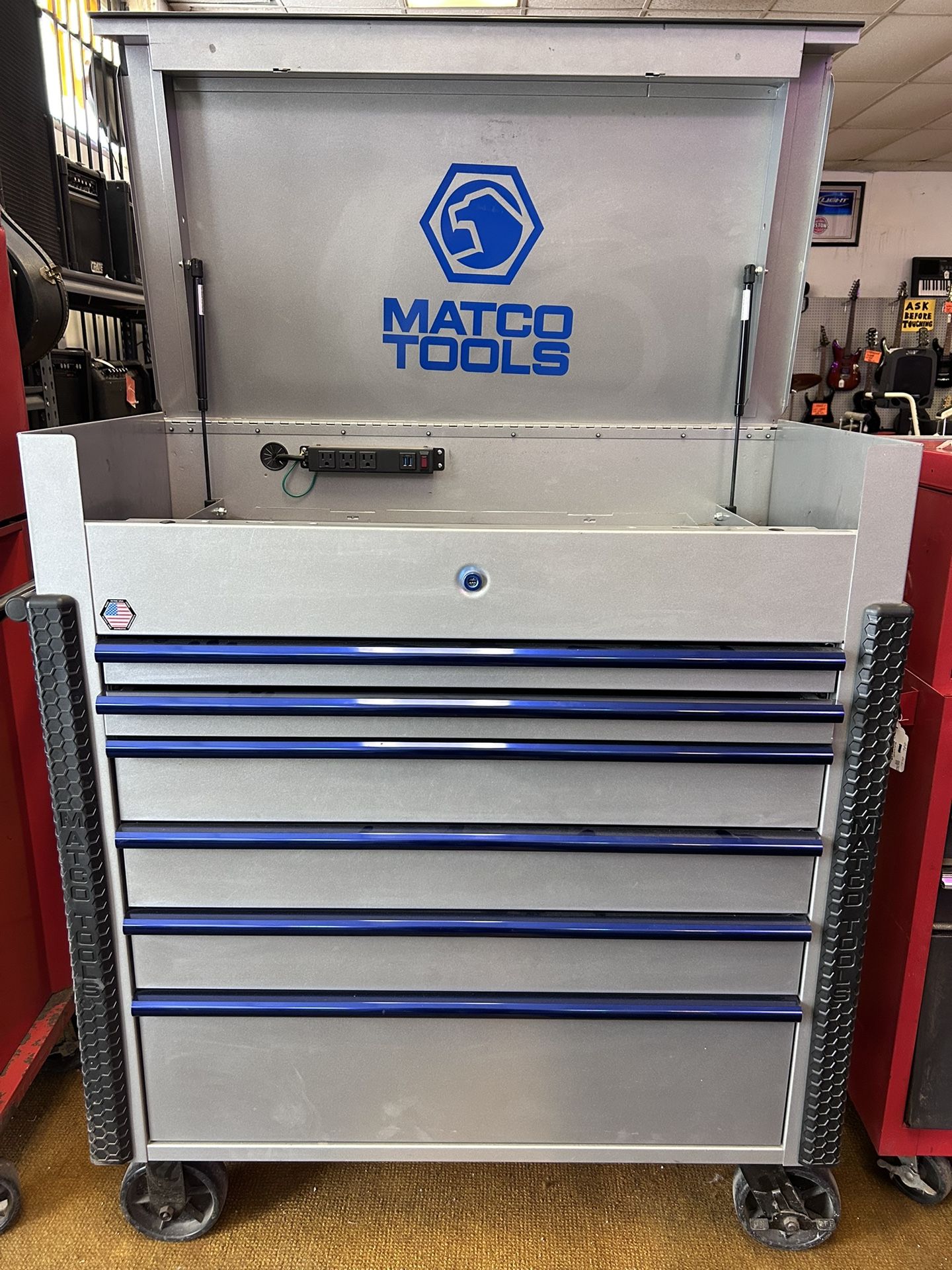 Matco Tools 6 Drawer Tool Chest