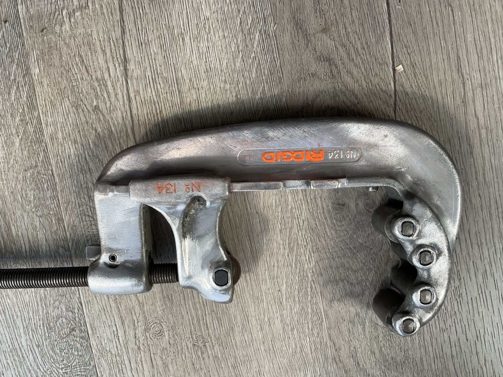 Ridgid #134 Pipe Cutter