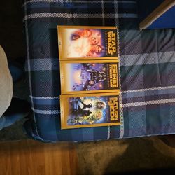 Star Wars VHS Tapes