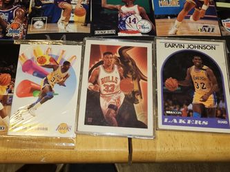 Small Basketball Card Collection