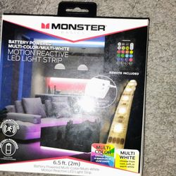 Never used LED Motion Strip Light Pickup Only Cash 