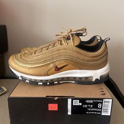 Nike Air Max 97 Gold Bullet
