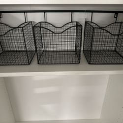 Wire 3 Part Basket