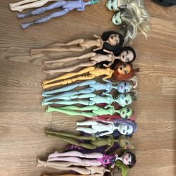 monster high and lol omg lot
