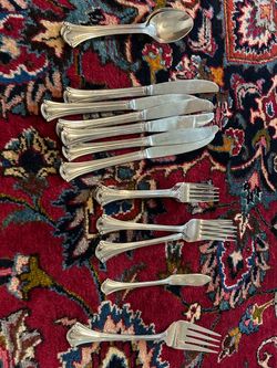 Vintage Wallace Resplendence 18/10 Stainless Steel Flatware Replacement Pieces