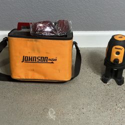 Johnson 40-6680 Self Leveling Rotary Laser Level 