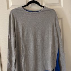 Gray Long Sleeve