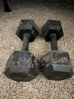 20 Pound Weights
