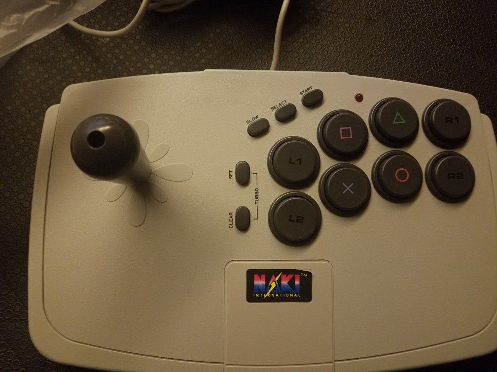 PS1 Arcade stick (new)