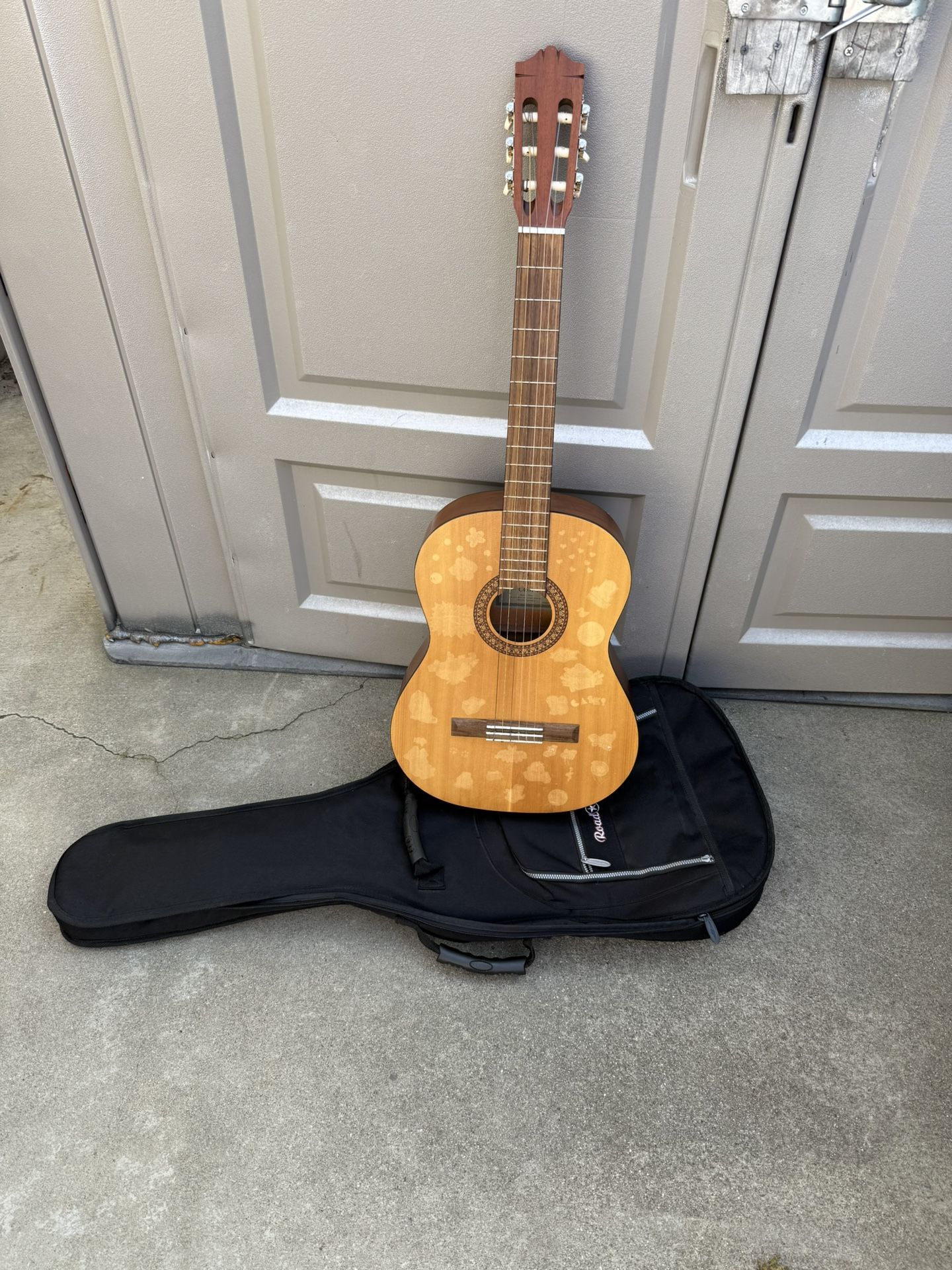 Nice 😊 Yamaha C45M Natural Finish Classical Concert Guitar Nylon