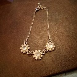 Adorable Rhinestone Bracelet