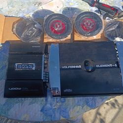 Audio System Amplifier Everything For $65