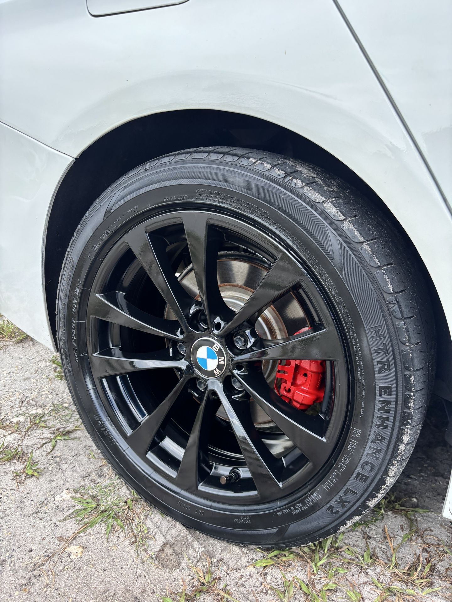 Rim And Caliper Painting