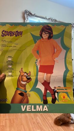 Kids Scooby Doo Velma Costume