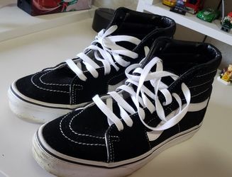 Skateboard High Top Vans 