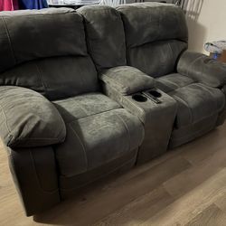 Ashley Furniture Power Reclining Sofas Set