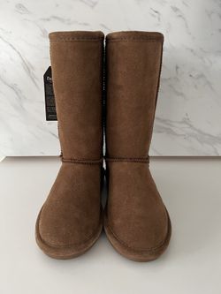 Bearpaw Emma Tall Hickory Youth Boots