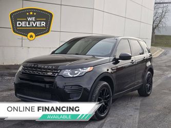 2016 Land Rover Discovery Sport