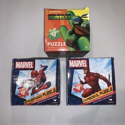 Ninja Turtles Jigsaw Puzzles for Sale