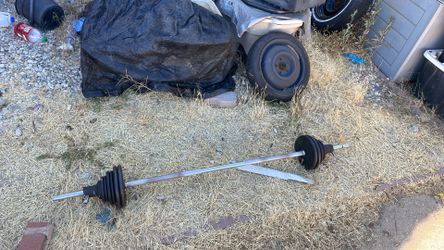 PESAS De 90 Libras/ Con Barra / Weights & bar