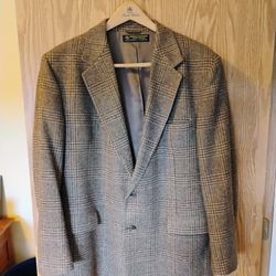 Brooks Brother's Men's Wool Tweed Blazer