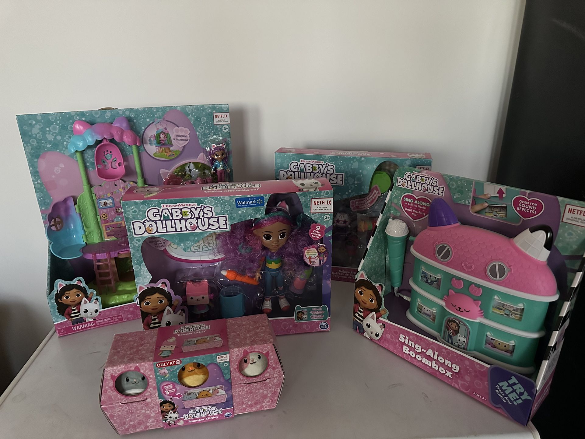 Gabby Dollhouse Lot