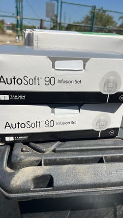 AutoSoft 90 infusión set