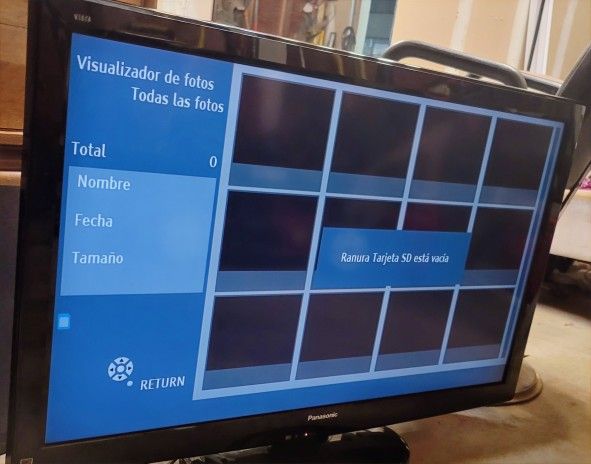 Panasonic TV 40 Inch