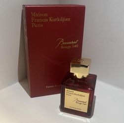 Baccarat Rouge 540