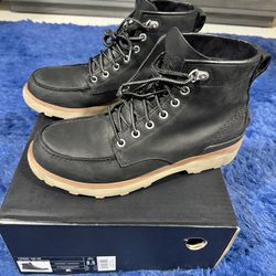Sorel Caribou Moc Waterproof Mens Boots Size 8.5
